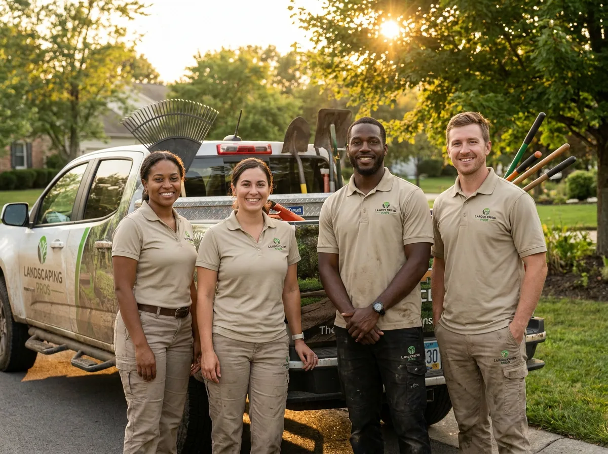 Landscaping company in Lost Springs, KS